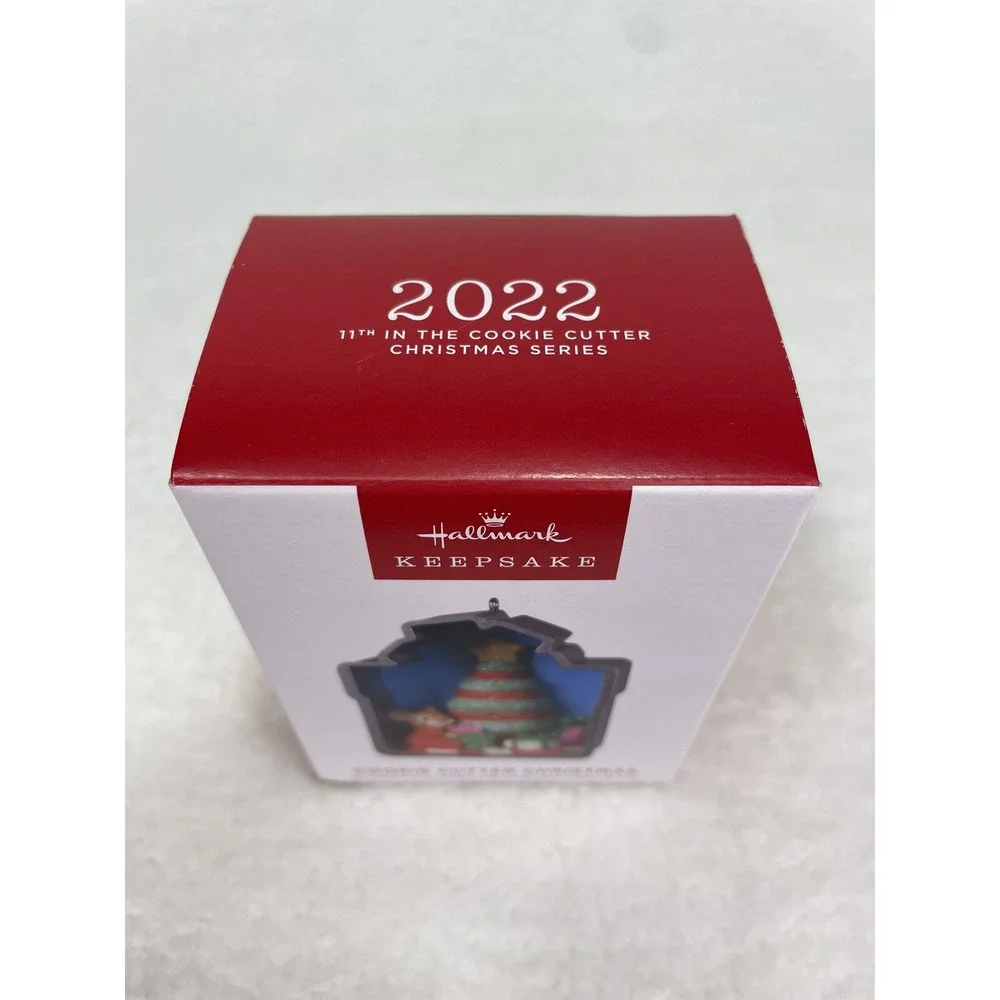 Hallmark keepsake cookie